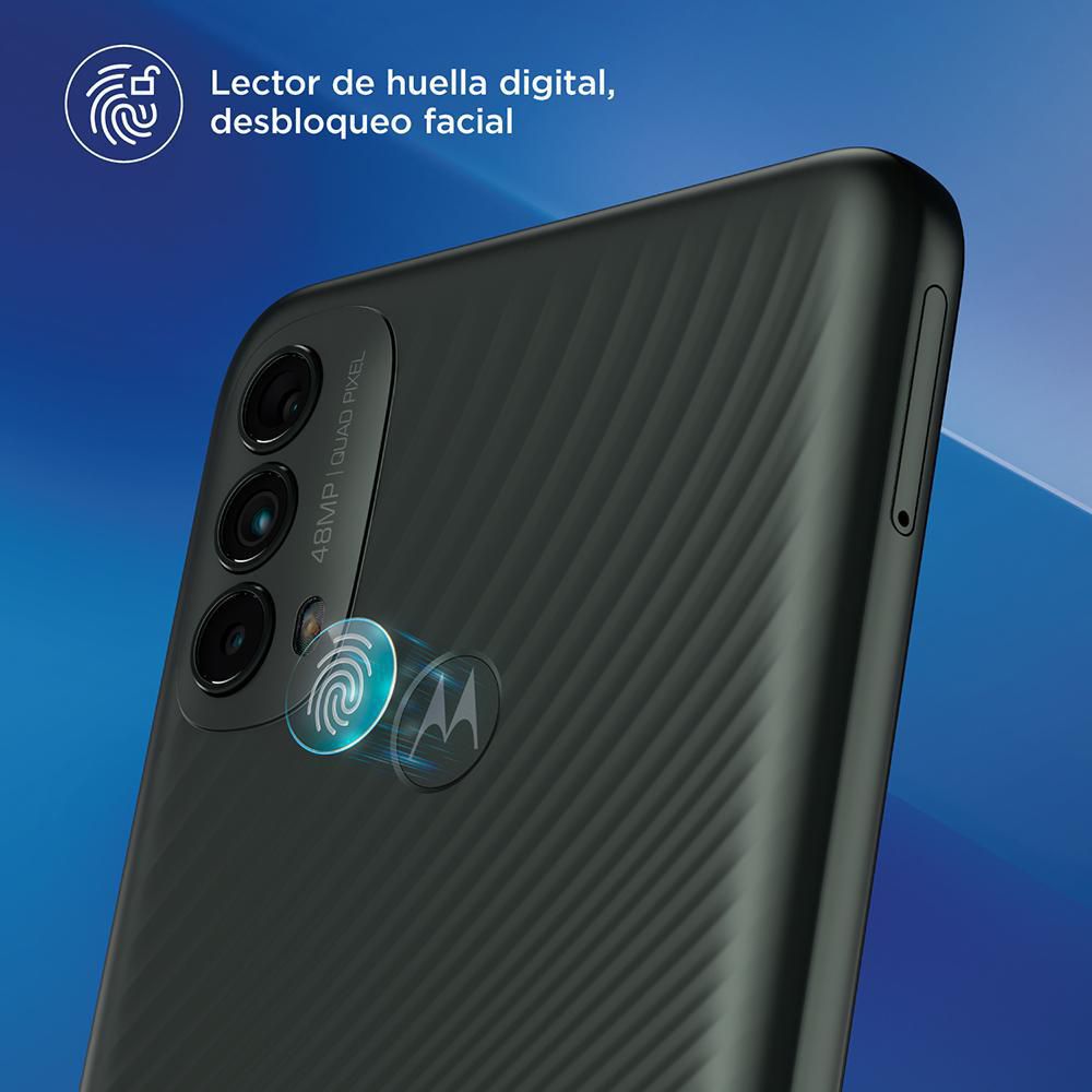 Celular MOTOROLA Moto E40 EE 64 GB 4 GB RAM Gris img #4