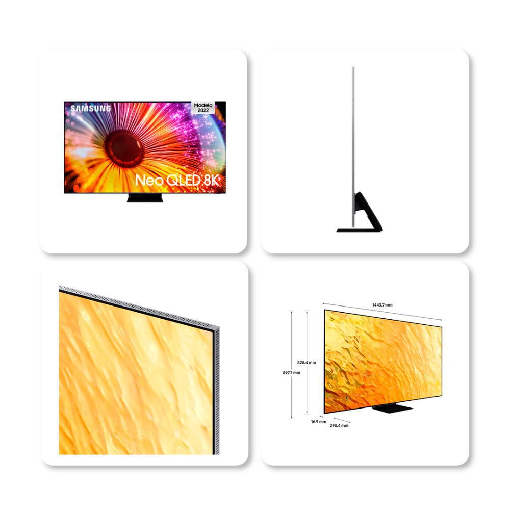 Televisor SAMSUNG 65 pulgadas Neo QLED 8K Smart TV QN65QN800B img #3