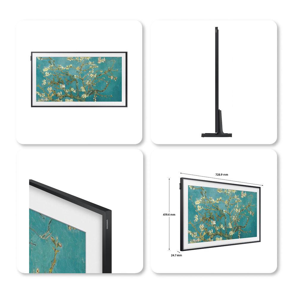 Televisor SAMSUNG 32 pulgadas QLED Fhd Lifestyle QN32LS03B img #2