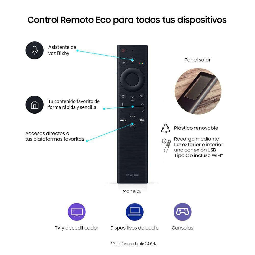 Televisor SAMSUNG 32 pulgadas QLED Fhd Lifestyle QN32LS03B img #6