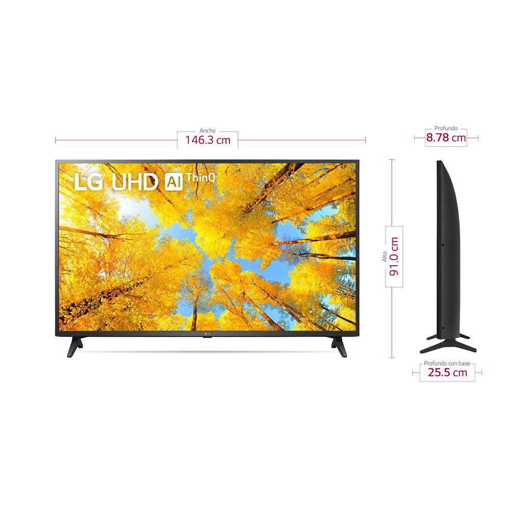 Televisor LG 65 pulgadas LED Uhd4K Smart TV 65UQ7400PSF.AWC img #2