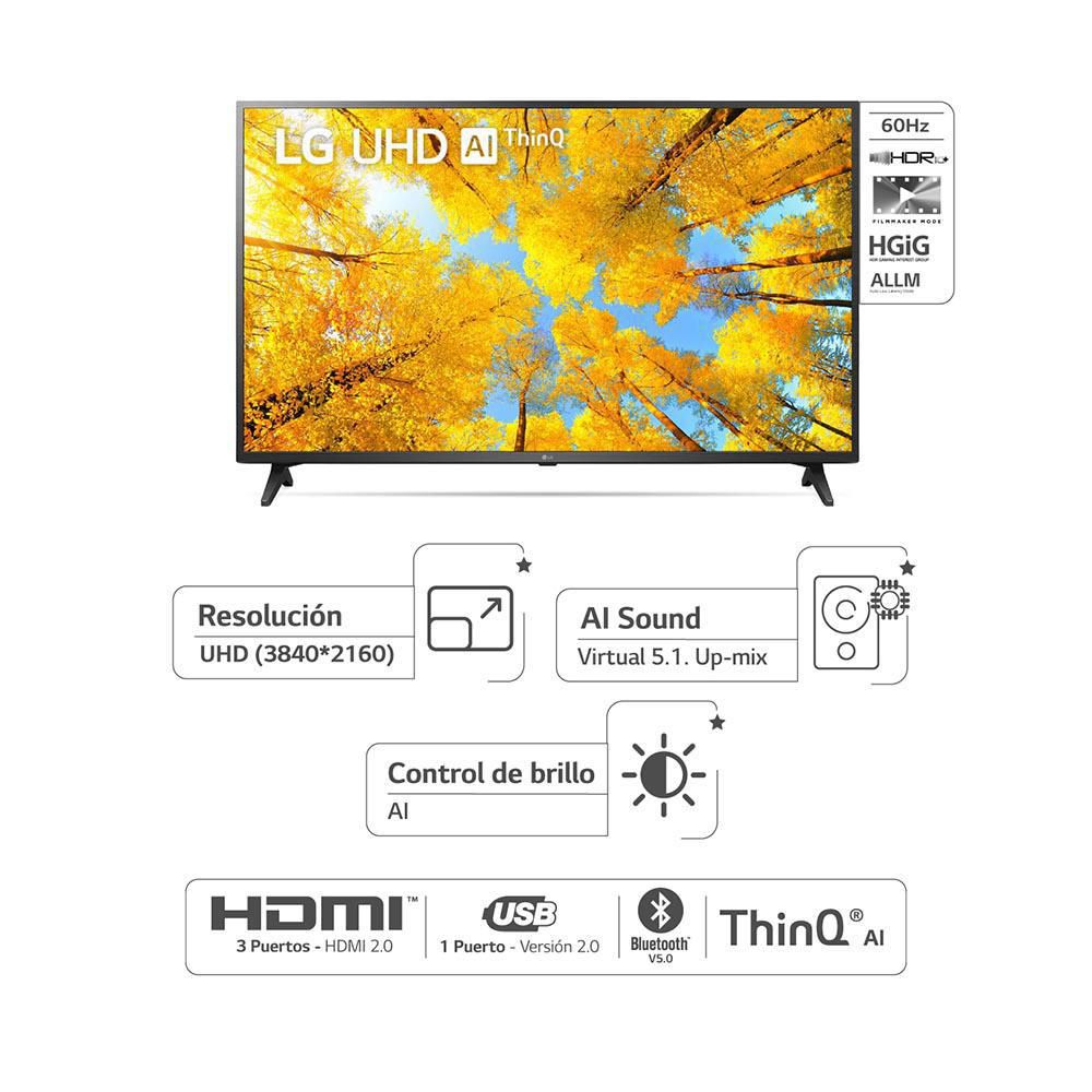 Televisor LG 65 pulgadas LED Uhd4K Smart TV 65UQ7400PSF.AWC img #3