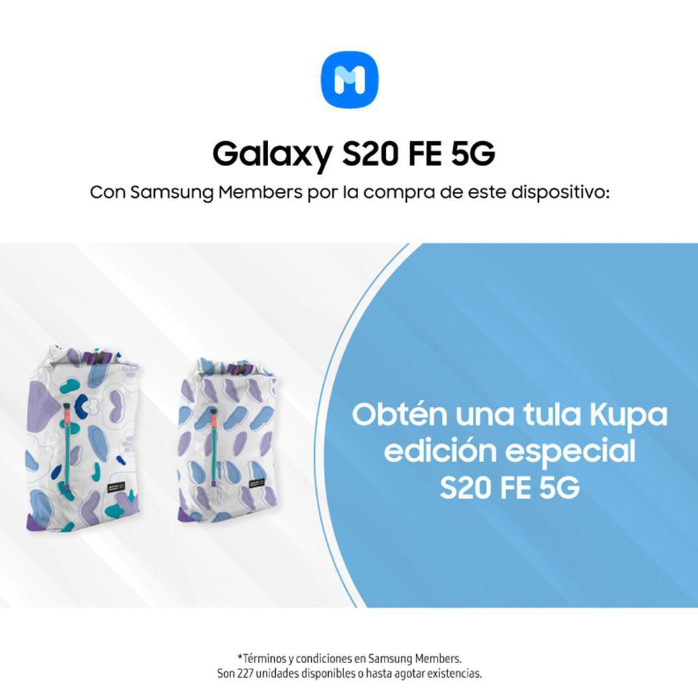 Celular SAMSUNG Galaxy S20 FE 5G 256 GB 6 GB RAM img #2