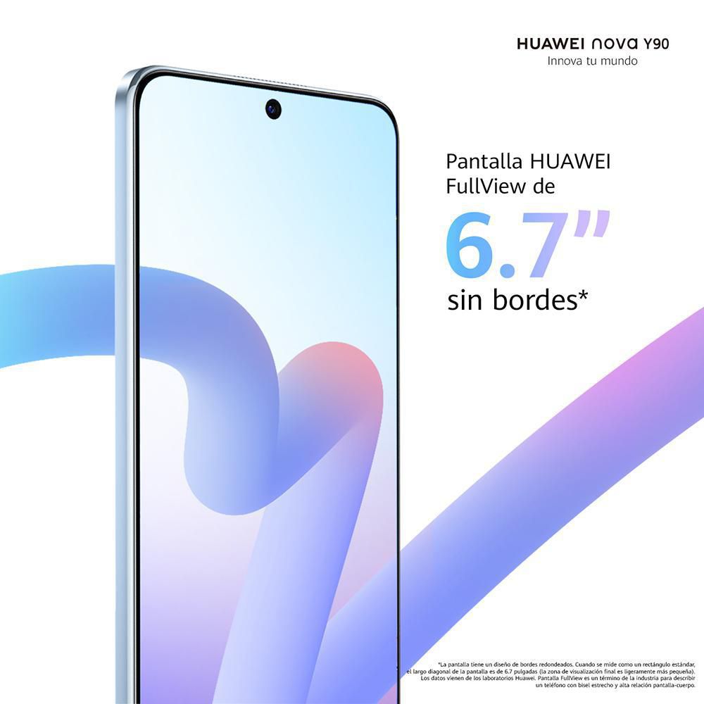 Celular HUAWEI nova Y90 128 GB 6 GB RAM Negro img #3