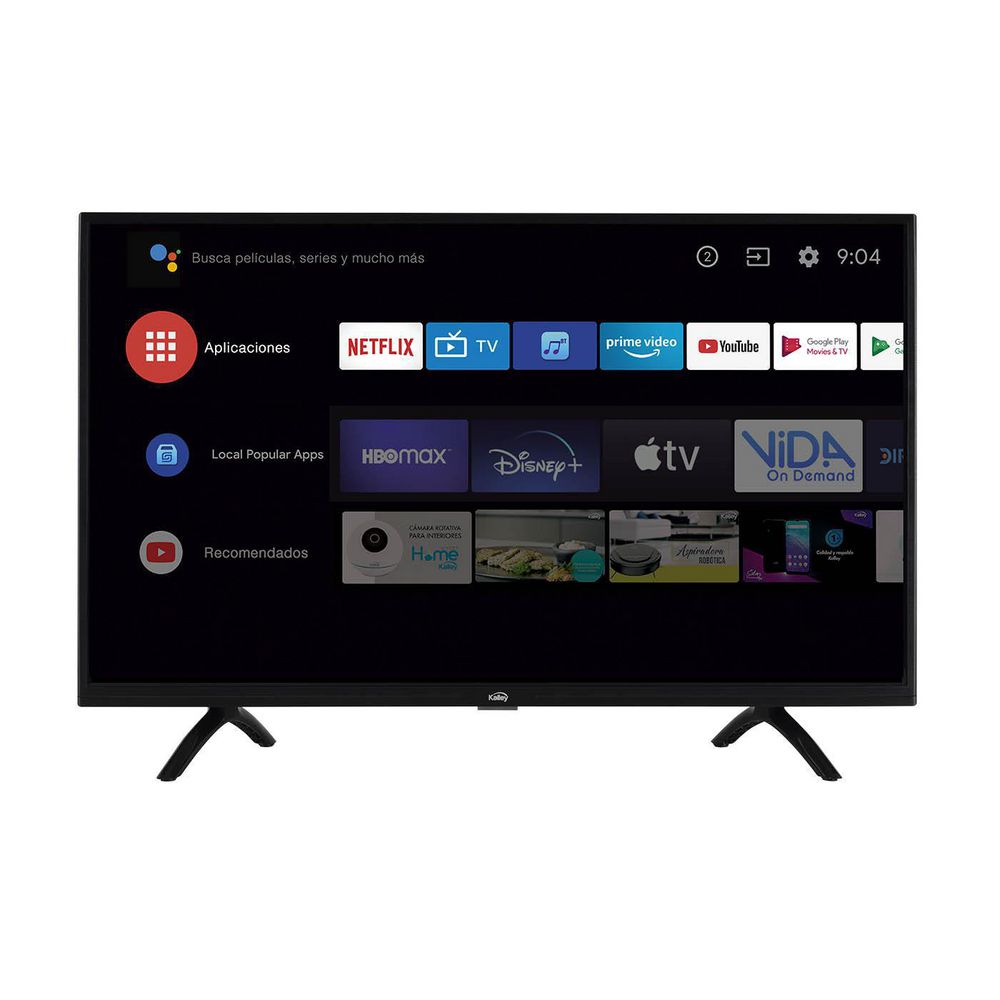 Televisor KALLEY 32 pulgadas LED Hd Smart TV KATV32HDE