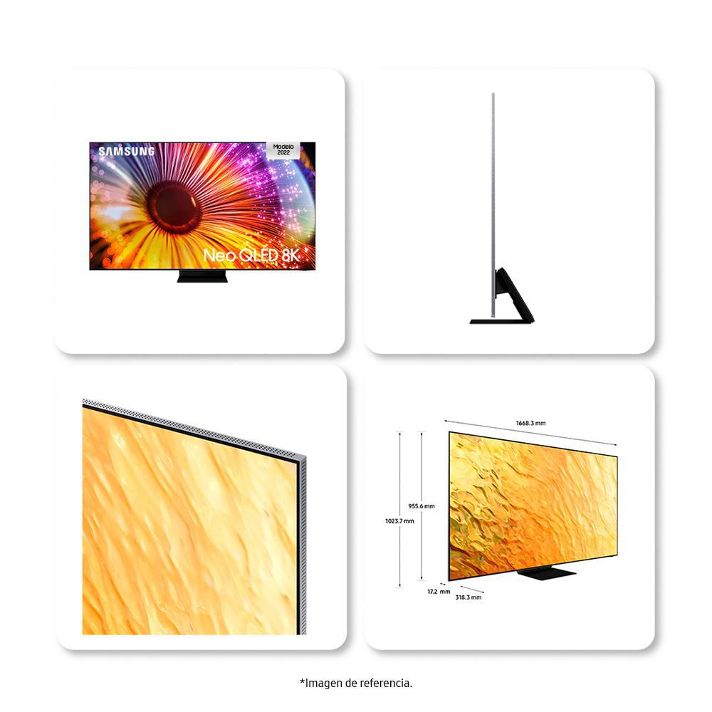 Televisor  SAMSUNG 75 pulgadas Neo QLED 8K Smart TV QN75QN800B img #4