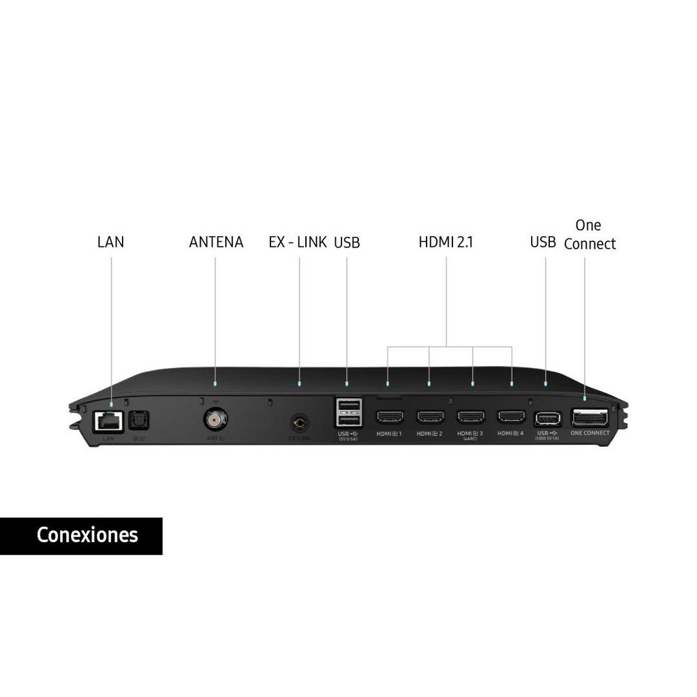 Televisor  SAMSUNG 75 pulgadas Neo QLED 8K Smart TV QN75QN800B img #6