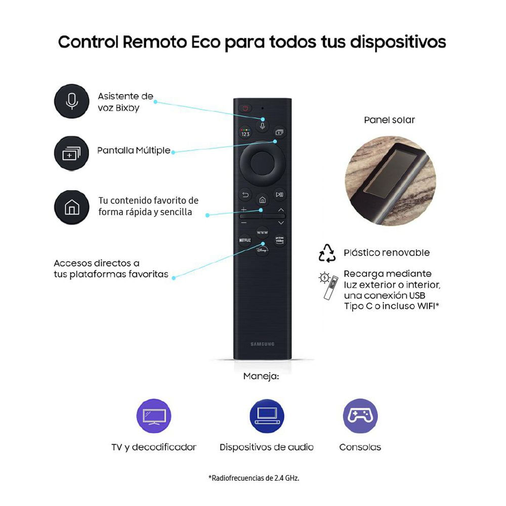 Televisor  SAMSUNG 75 pulgadas Neo QLED 8K Smart TV QN75QN800B img #7