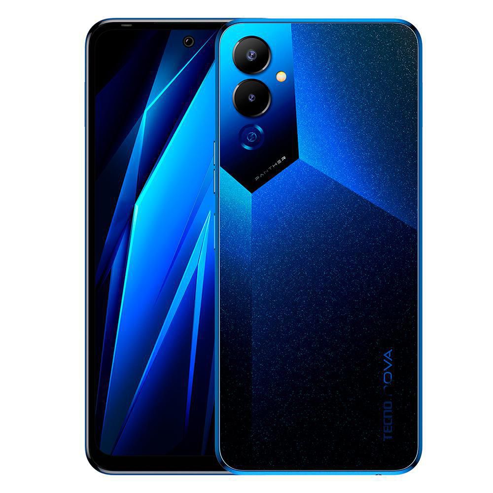 Celular TECNO MOBILE TECNO CAMON 18 PREMIER CH9N 256 GB 8 GB RAM Azul img #1