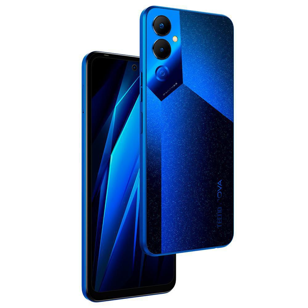 Celular TECNO MOBILE TECNO CAMON 18 PREMIER CH9N 256 GB 8 GB RAM Azul img #2