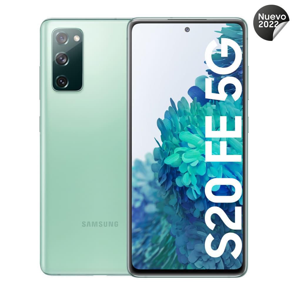 Celular SAMSUNG Galaxy S20 FE 5G 128 GB 6 GB RAM Verde img #1