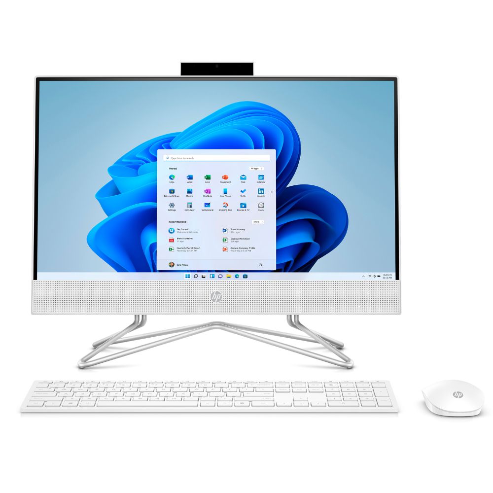 All In One  HP  Intel Pentium J5040 RAM 8 GB 256 GB SSD 22dd0534la img #1