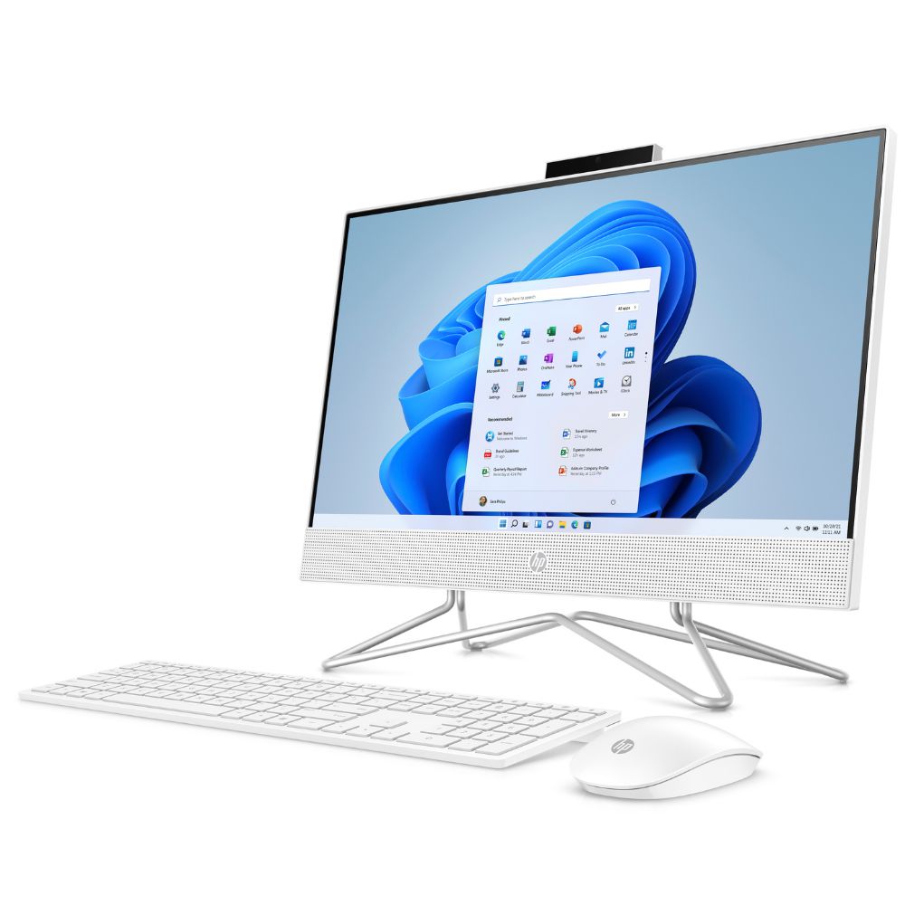 All In One  HP  Intel Pentium J5040 RAM 8 GB 256 GB SSD 22dd0534la img #2