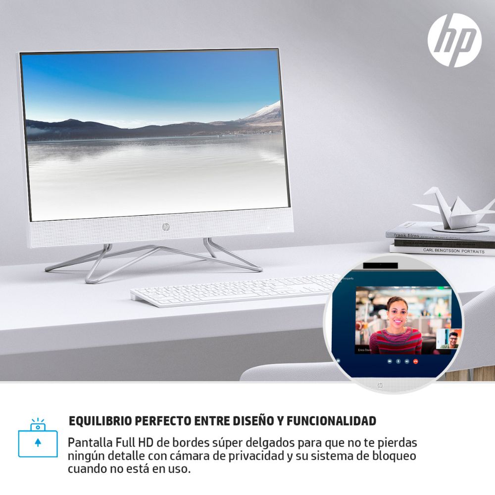 All In One  HP  Intel Pentium J5040 RAM 8 GB 256 GB SSD 22dd0534la img #5