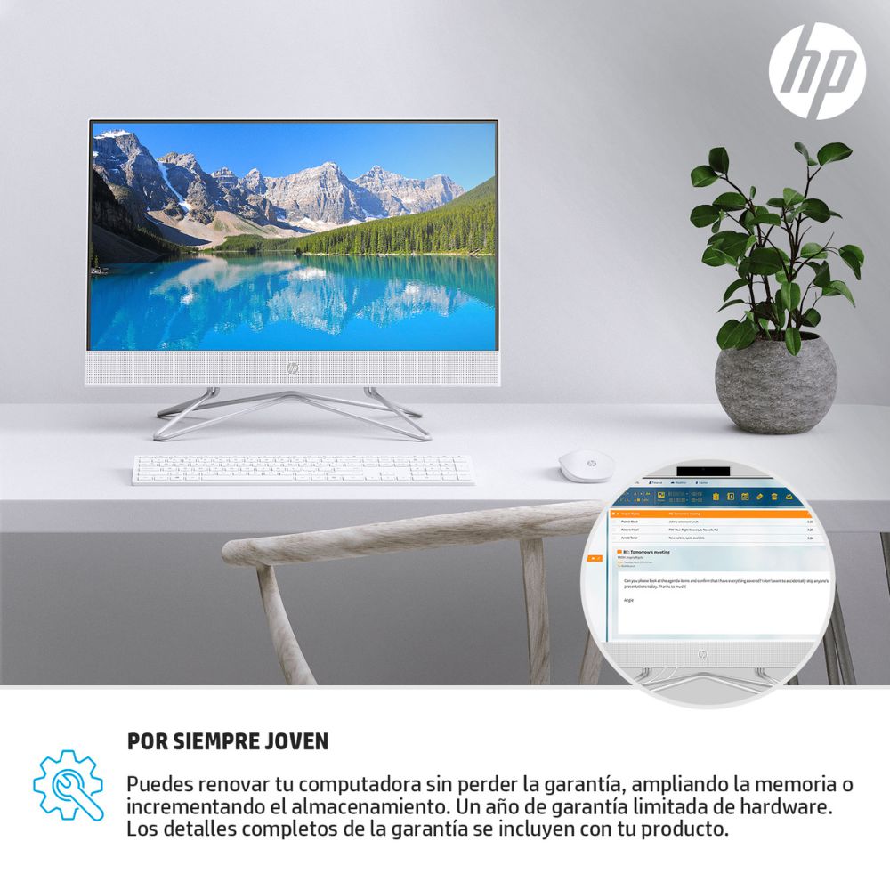 All In One  HP  Intel Pentium J5040 RAM 8 GB 256 GB SSD 22dd0534la img #6