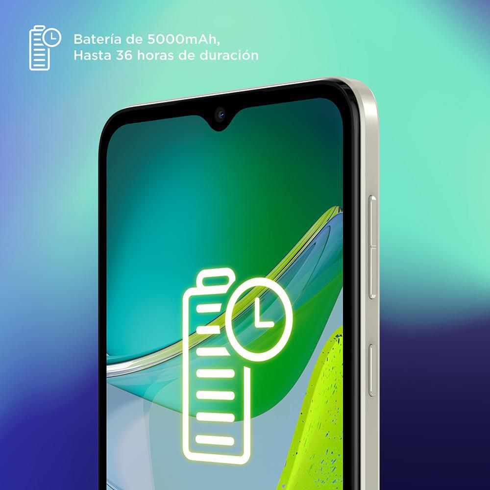 Celular MOTOROLA Moto E13 64 GB 2 GB RAM Blanco img #7