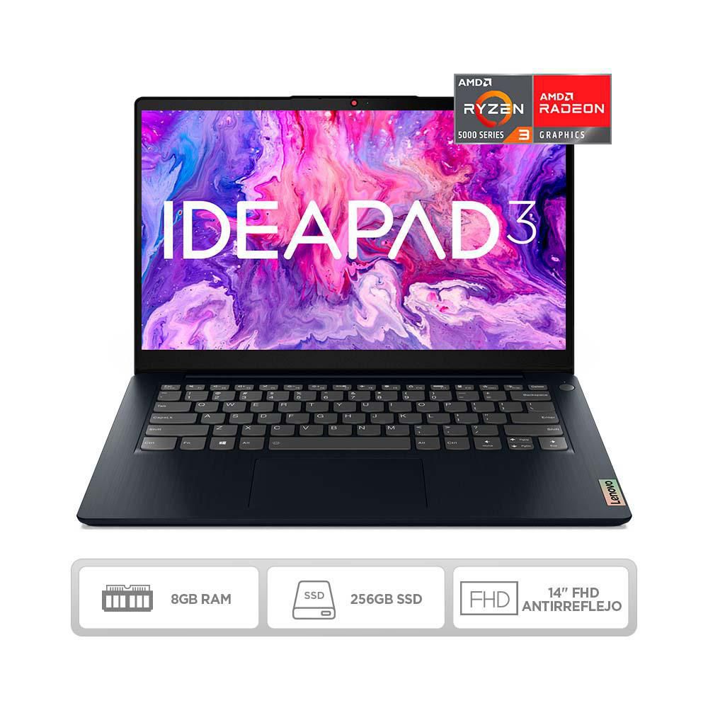 Computador  LENOVO  AMD Ryzen 3 5300U RAM 8 GB 256 GB SSD IdeaPad 3 img #1