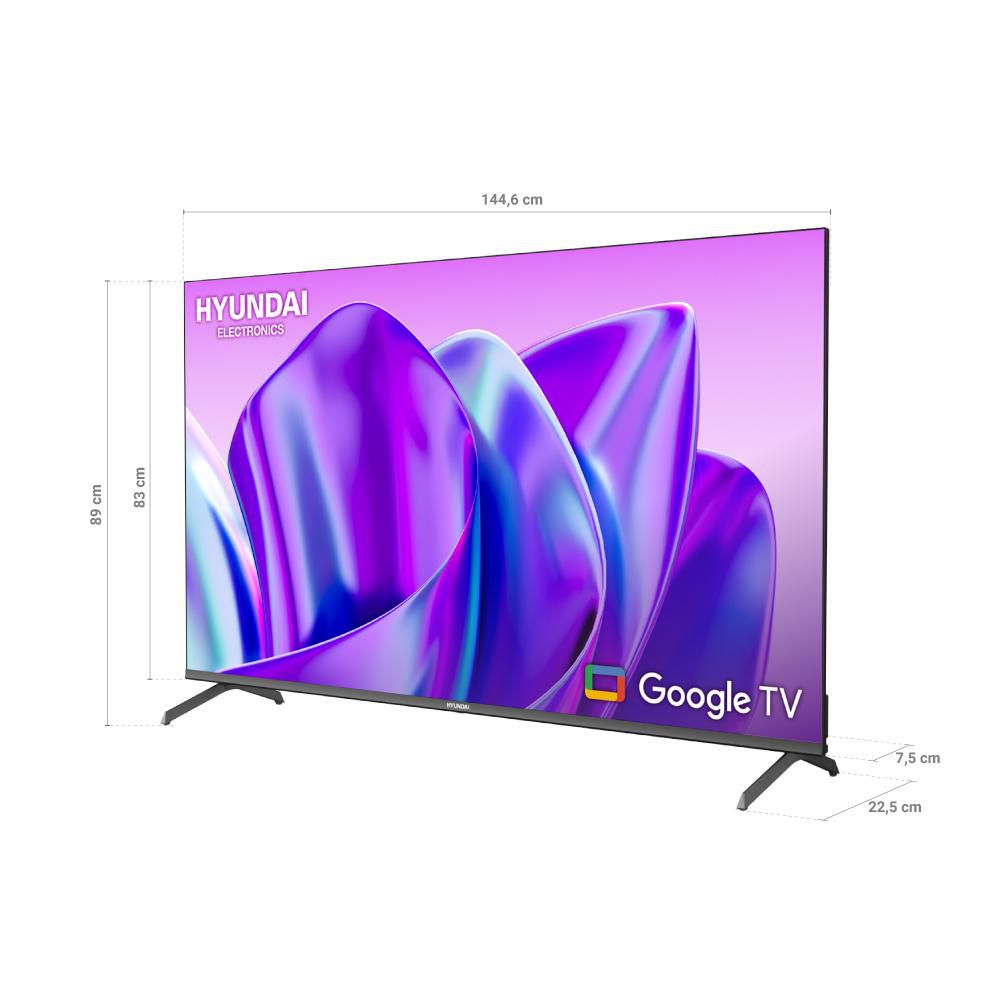 Televisor HYUNDAI 65 pulgadas LED Uhd4K Smart TV HYLED65G4KM img #4