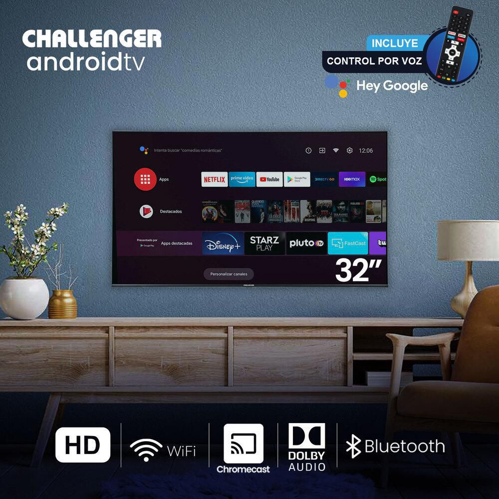 Televisor CHALLENGER 32 pulgadas LED Hd Smart TV 32TO65 img #2