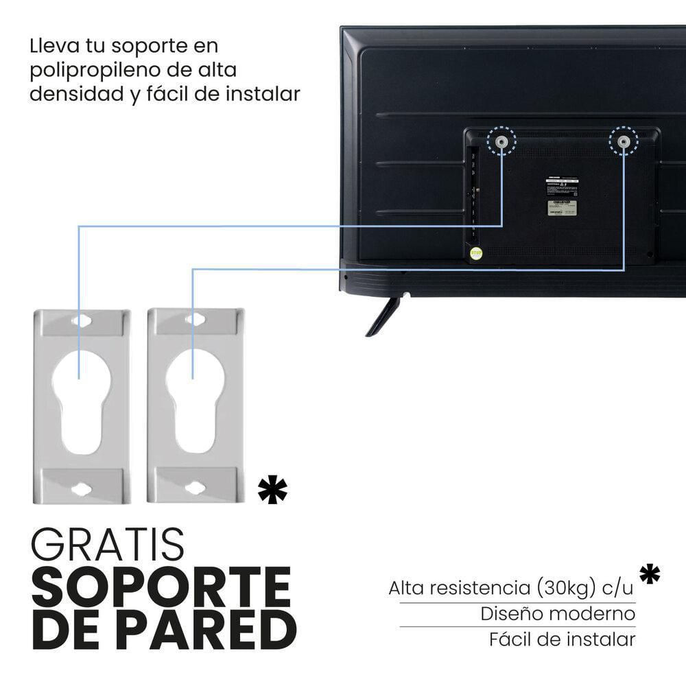 Televisor CHALLENGER 32 pulgadas LED Hd Smart TV 32TO65 img #3