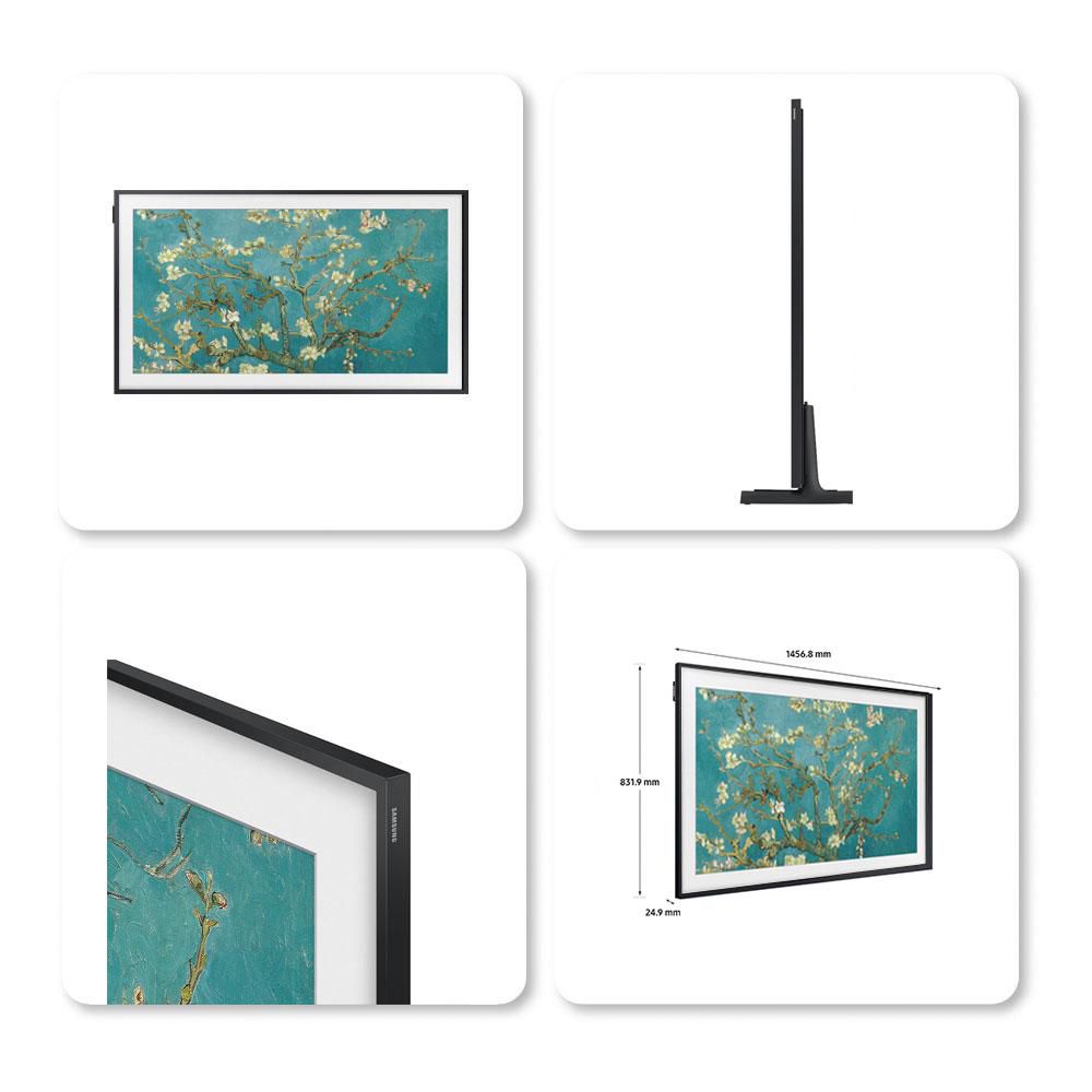 Televisor SAMSUNG 65 pulgadas QLED Uhd4K Lifestyle QN65LS03BAKXZL img #3