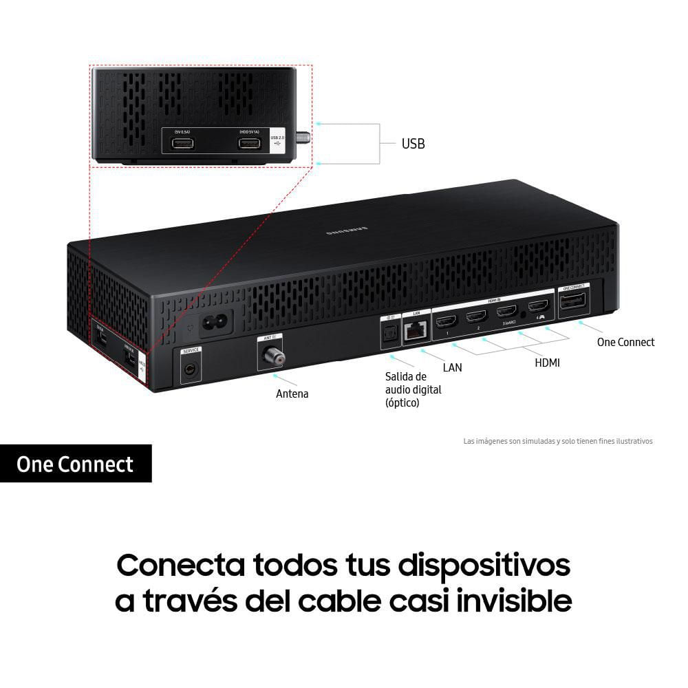 Televisor SAMSUNG 65 pulgadas QLED Uhd4K Lifestyle QN65LS03BAKXZL img #5