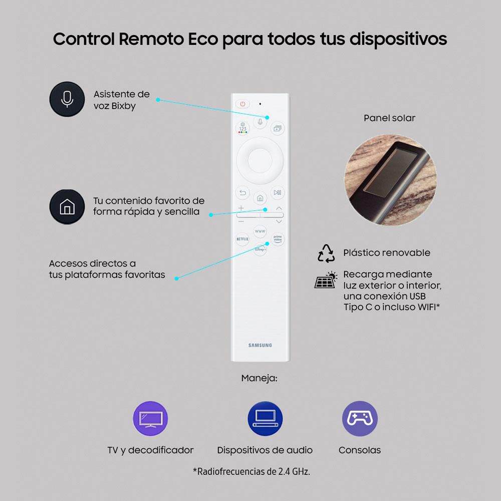 Televisor SAMSUNG 65 pulgadas QLED Uhd4K Lifestyle QN65LS03BAKXZL img #6