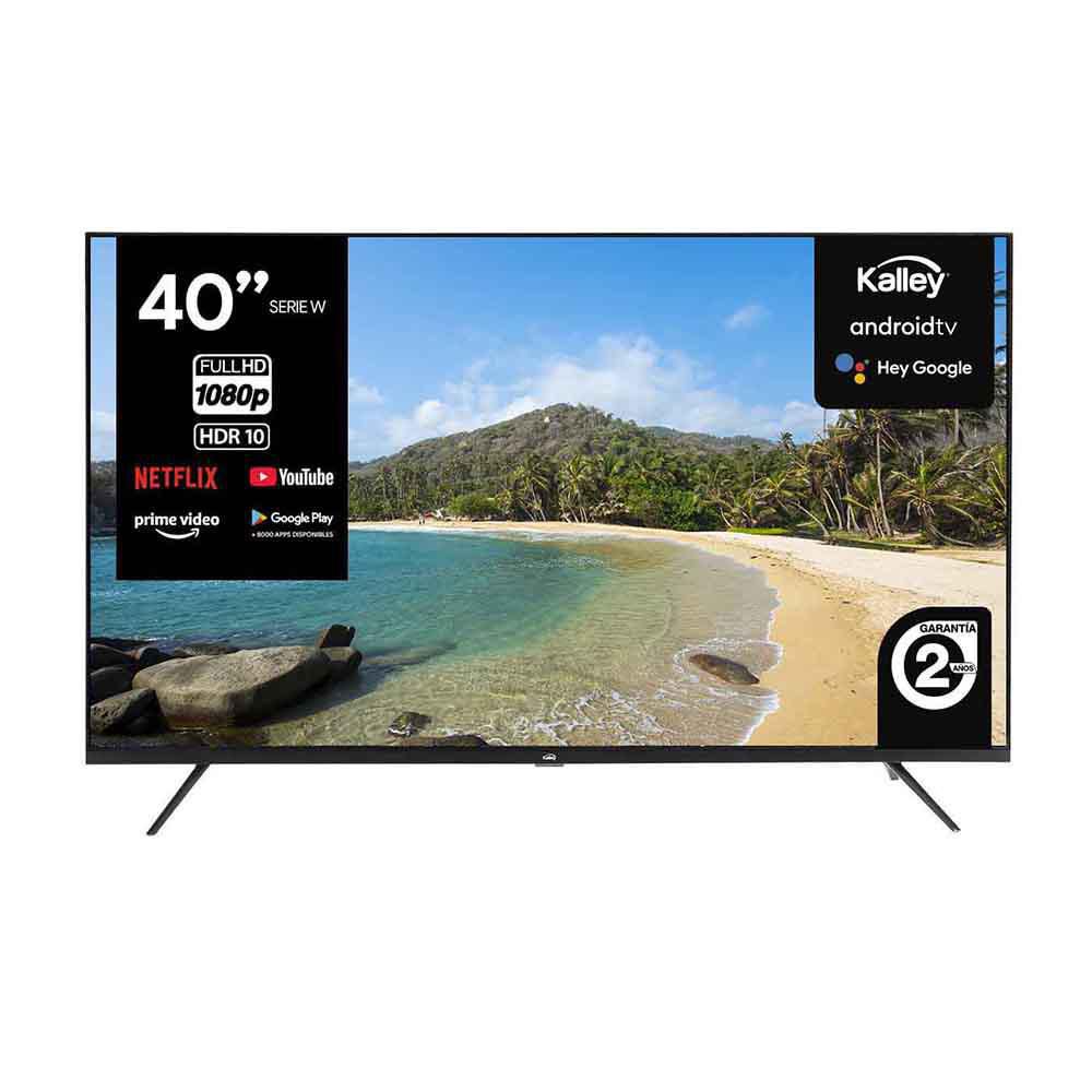 Televisor KALLEY 40 pulgadas LED Fhd Smart TV KATV40FHDW