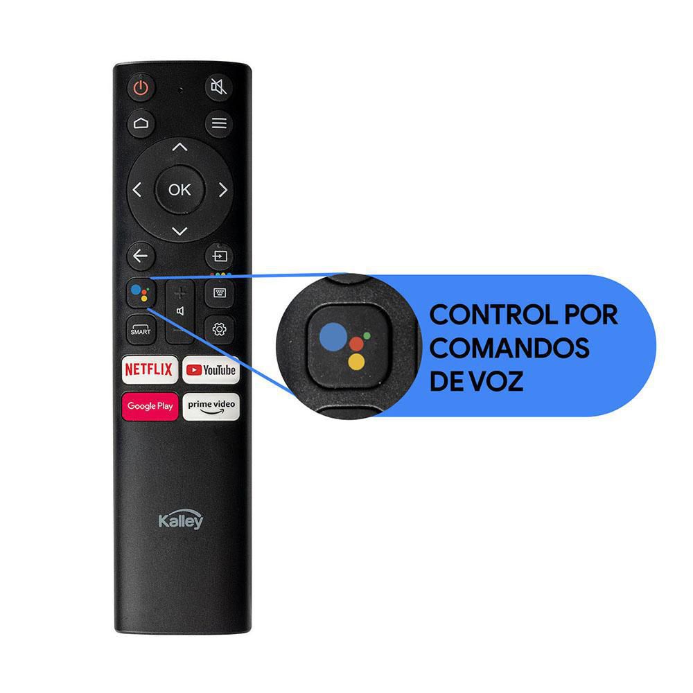 Televisor KALLEY 40 pulgadas LED Fhd Smart TV KATV40FHDW img #4