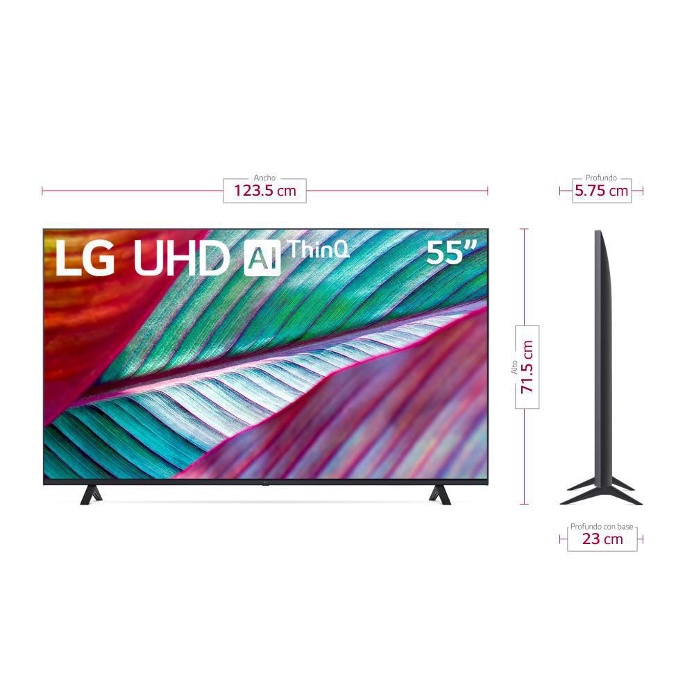 Televisor LG 55 pulgadas LED Uhd4K Smart TV 55UR8750PSA img #2