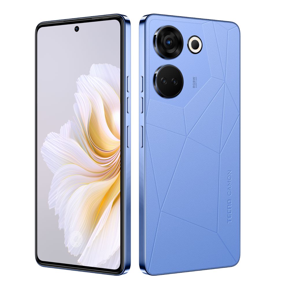 Celular TECNO MOBILE Tecno Camon 20 Pro 256 GB 8 GB RAM Azul img #2