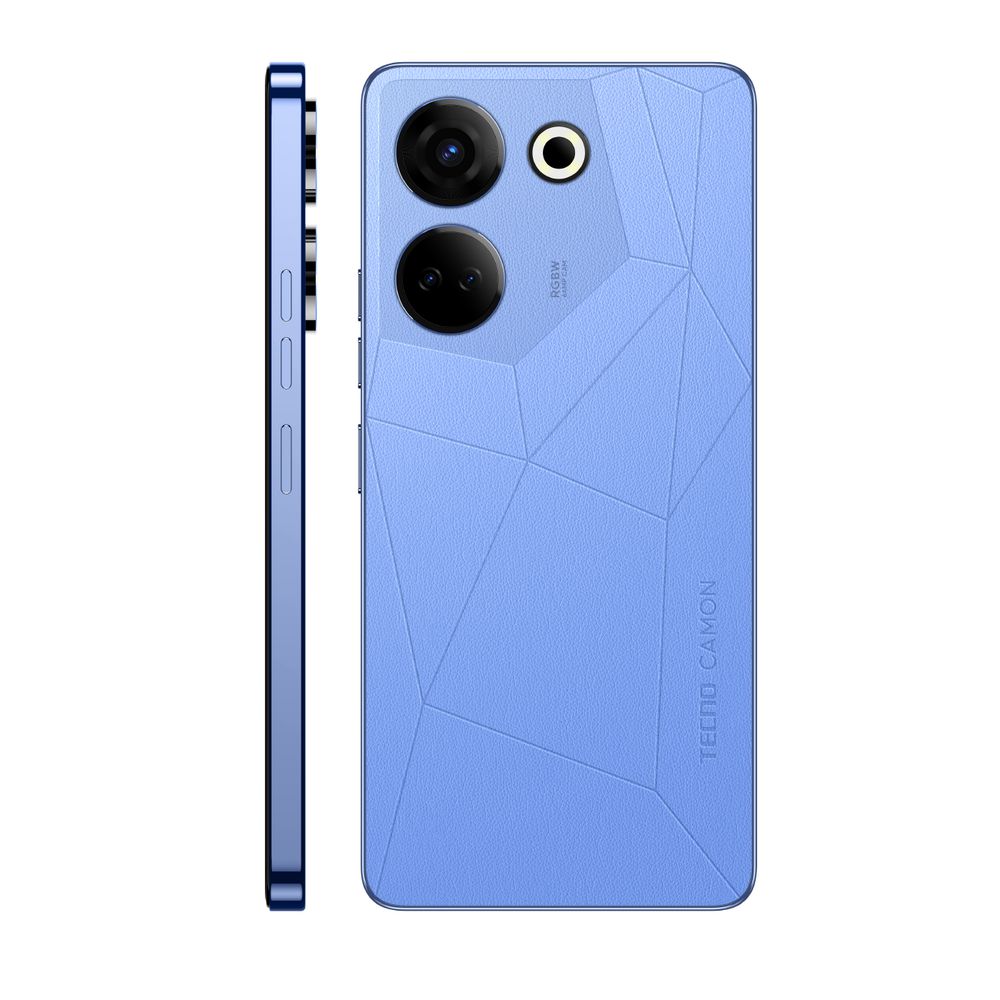 Celular TECNO MOBILE Tecno Camon 20 Pro 256 GB 8 GB RAM Azul img #3