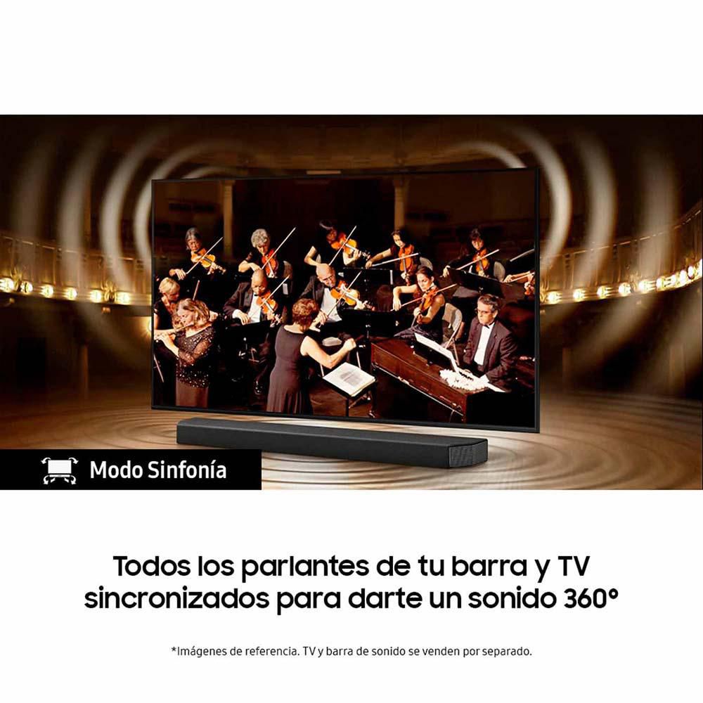 Televisor SAMSUNG 50 pulgadas LED Uhd4K Smart TV UN50CU8000KXZL img #4