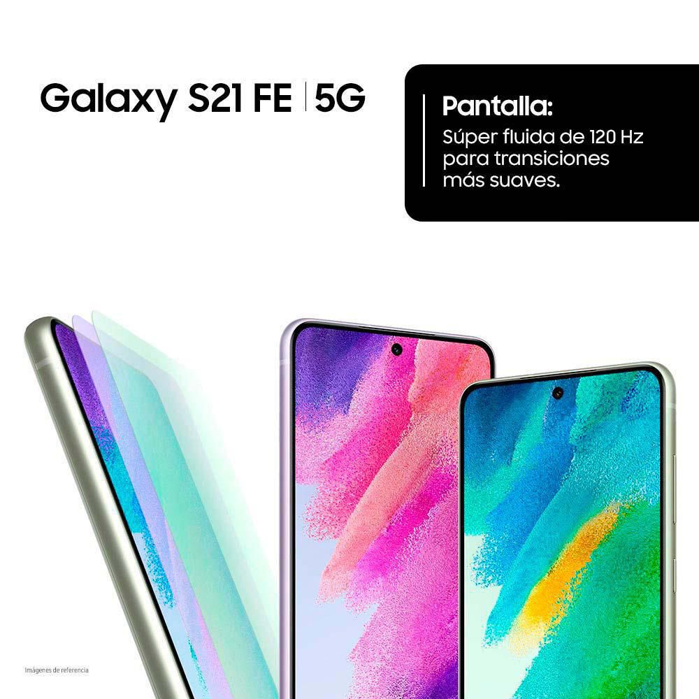 Celular SAMSUNG Galxy s21 Fe 5G 128 GB 6 GB RAM Violeta img #3