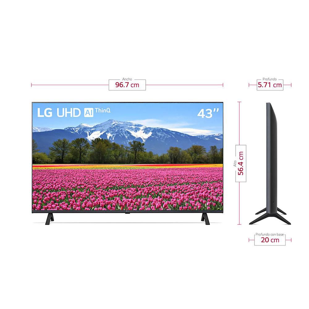 Televisor LG 43 pulgadas LED Uhd4K Smart TV 43UR7800PSB img #3