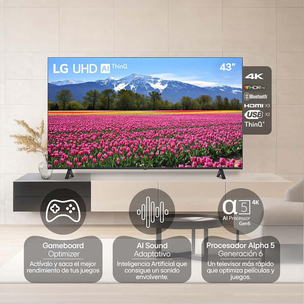 Televisor LG 43 pulgadas LED Uhd4K Smart TV 43UR7800PSB img #4
