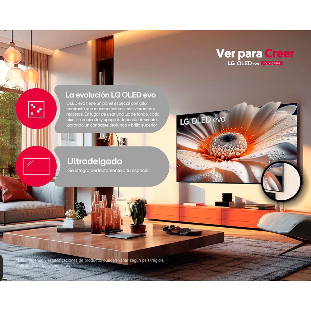 Televisor LG 65 pulgadas OLED Uhd4K Smart TV OLED65C3PSA img #2