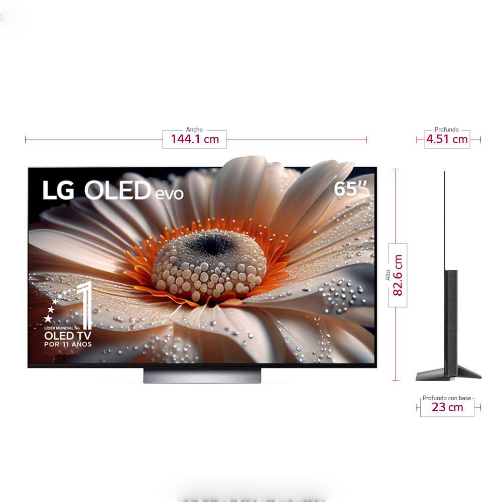 Televisor LG 65 pulgadas OLED Uhd4K Smart TV OLED65C3PSA img #3