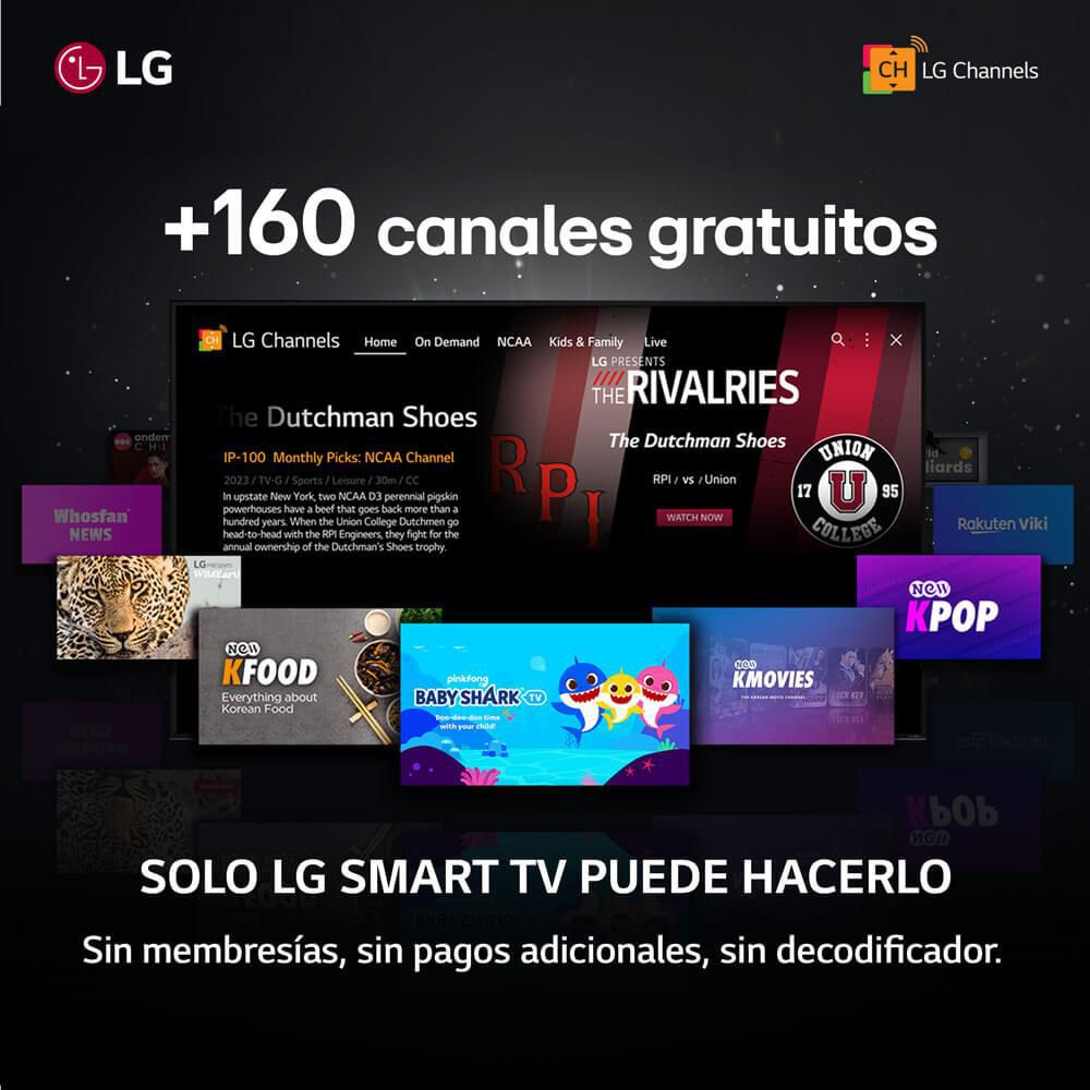 Televisor LG 65 pulgadas OLED Uhd4K Smart TV OLED65C3PSA img #6