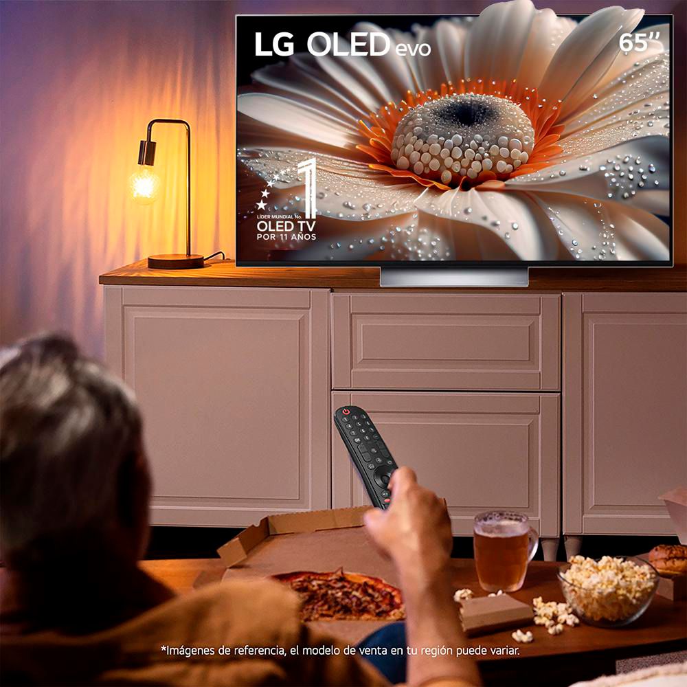 Televisor LG 65 pulgadas OLED Uhd4K Smart TV OLED65C3PSA img #7