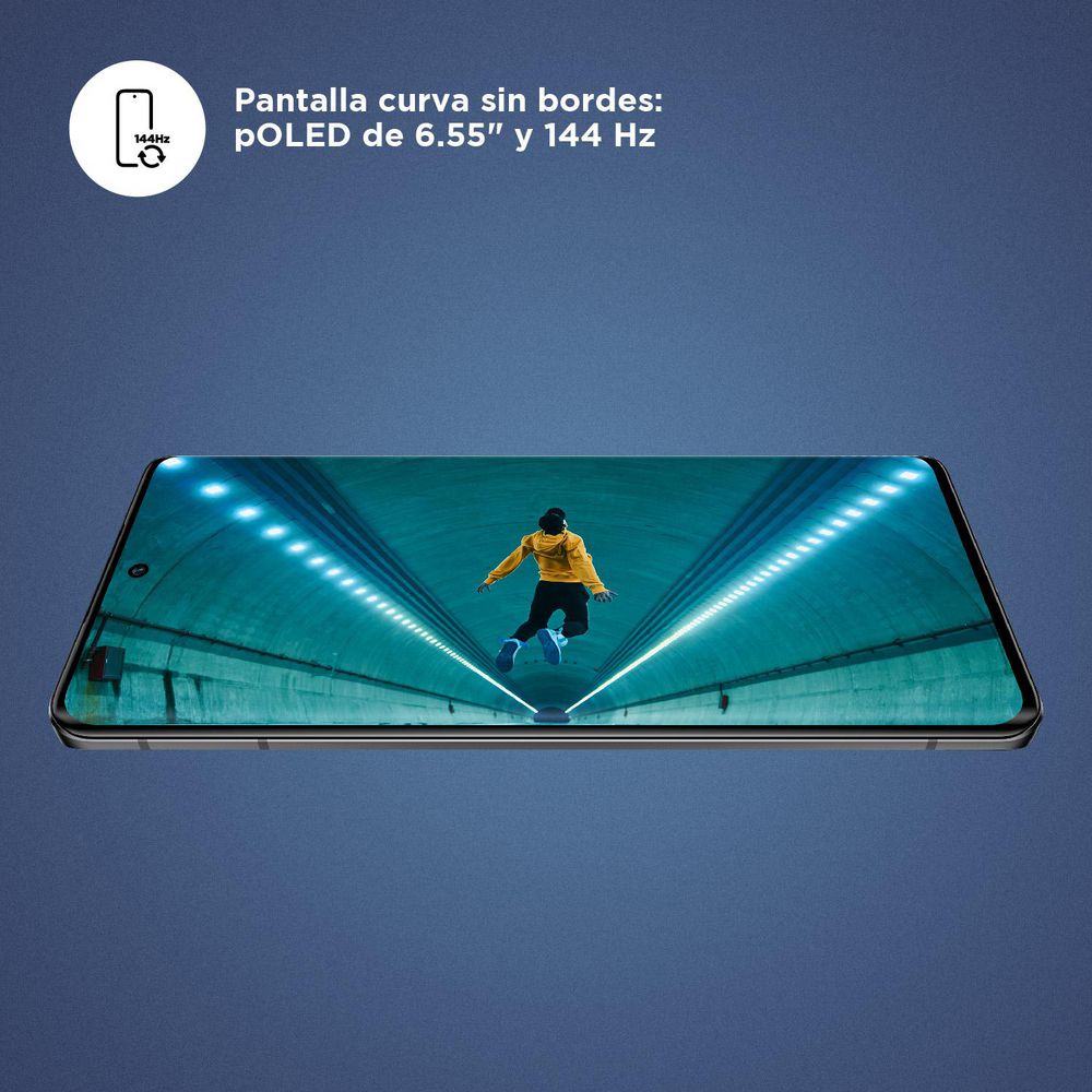 Celular MOTOROLA Moto Edge 40 5G 256 GB 8 GB RAM Negro img #4