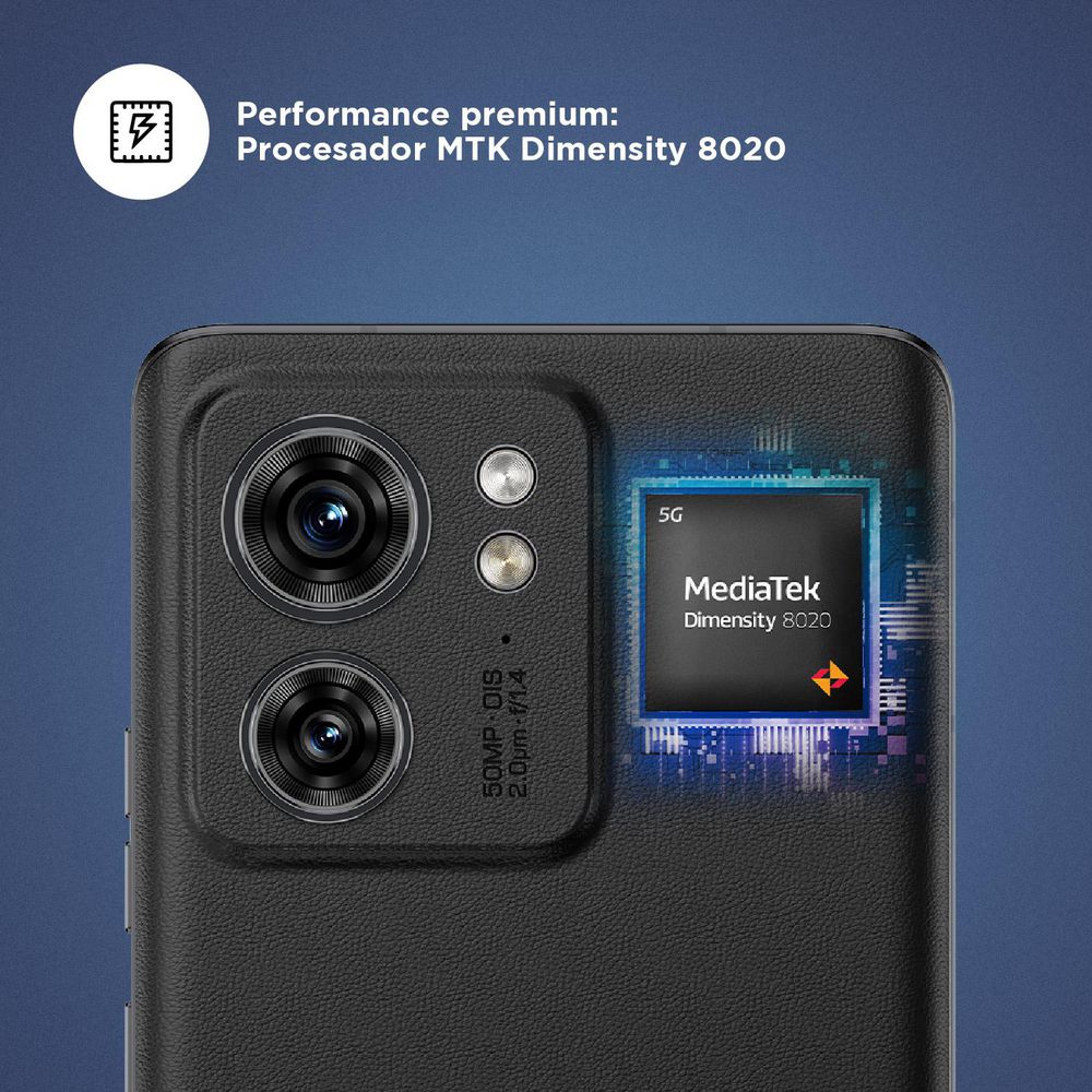 Celular MOTOROLA Moto Edge 40 5G 256 GB 8 GB RAM Negro img #8