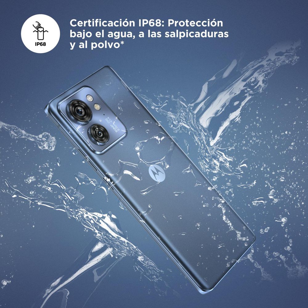 Celular MOTOROLA Moto Edge 40 5G 256 GB 8 GB RAM Azul img #2