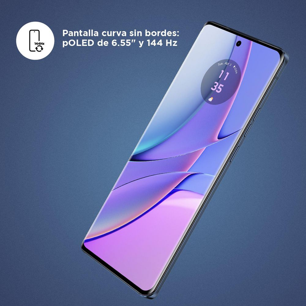 Celular MOTOROLA Moto Edge 40 5G 256 GB 8 GB RAM Azul img #4