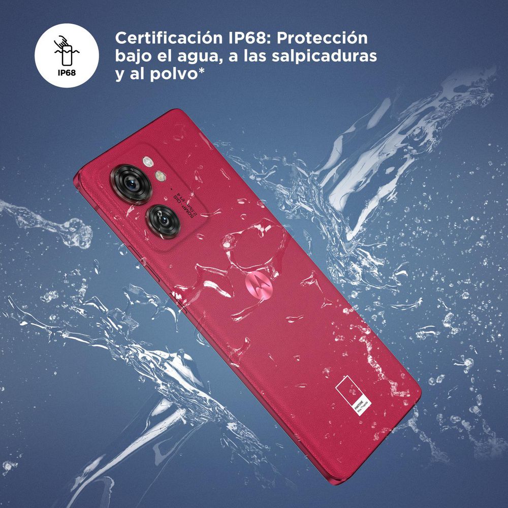 Celular MOTOROLA Moto Edge 40 5G 256 GB 8 GB RAM Magenta img #2