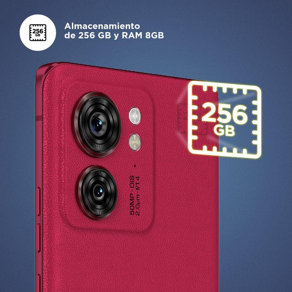 Celular MOTOROLA Moto Edge 40 5G 256 GB 8 GB RAM Magenta img #6