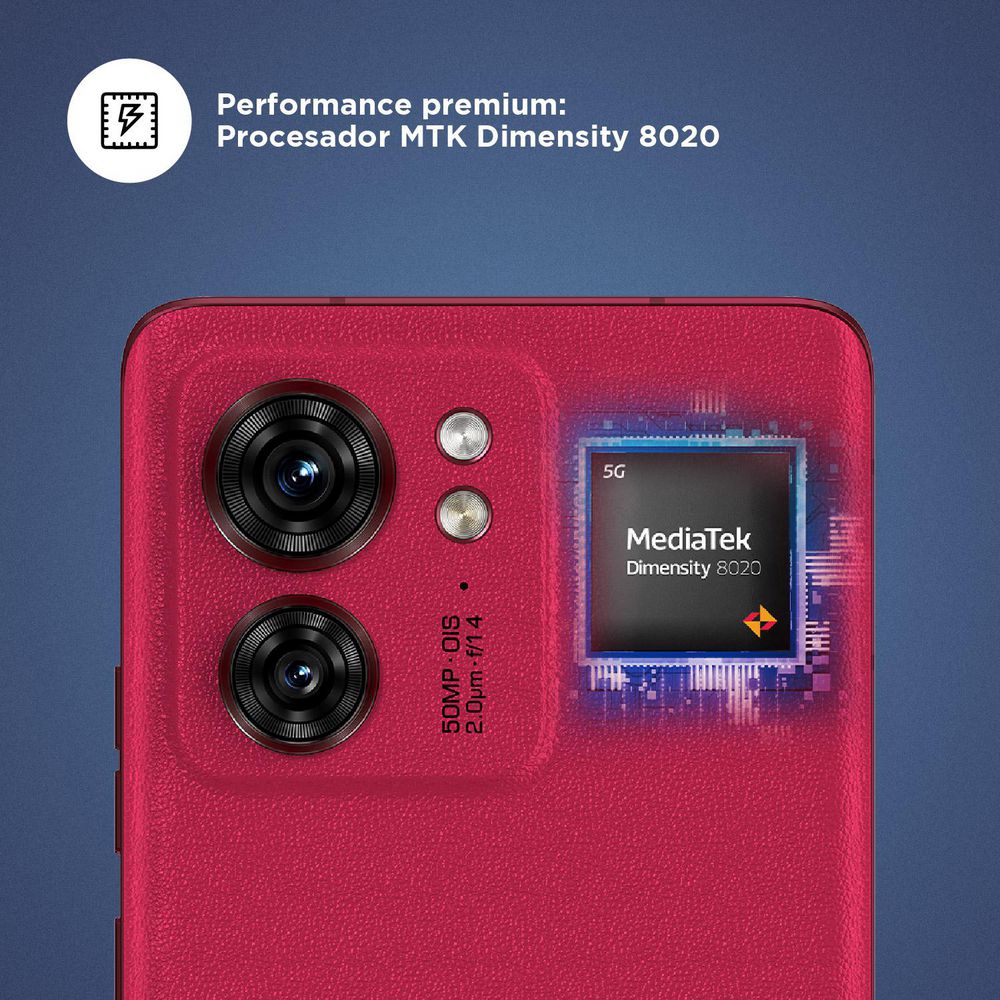 Celular MOTOROLA Moto Edge 40 5G 256 GB 8 GB RAM Magenta img #8