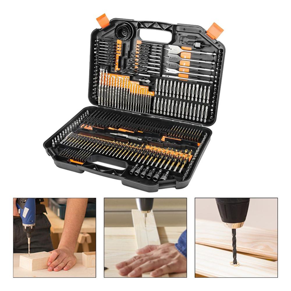 Kit Juego De Brocas 246 Piezas img #3