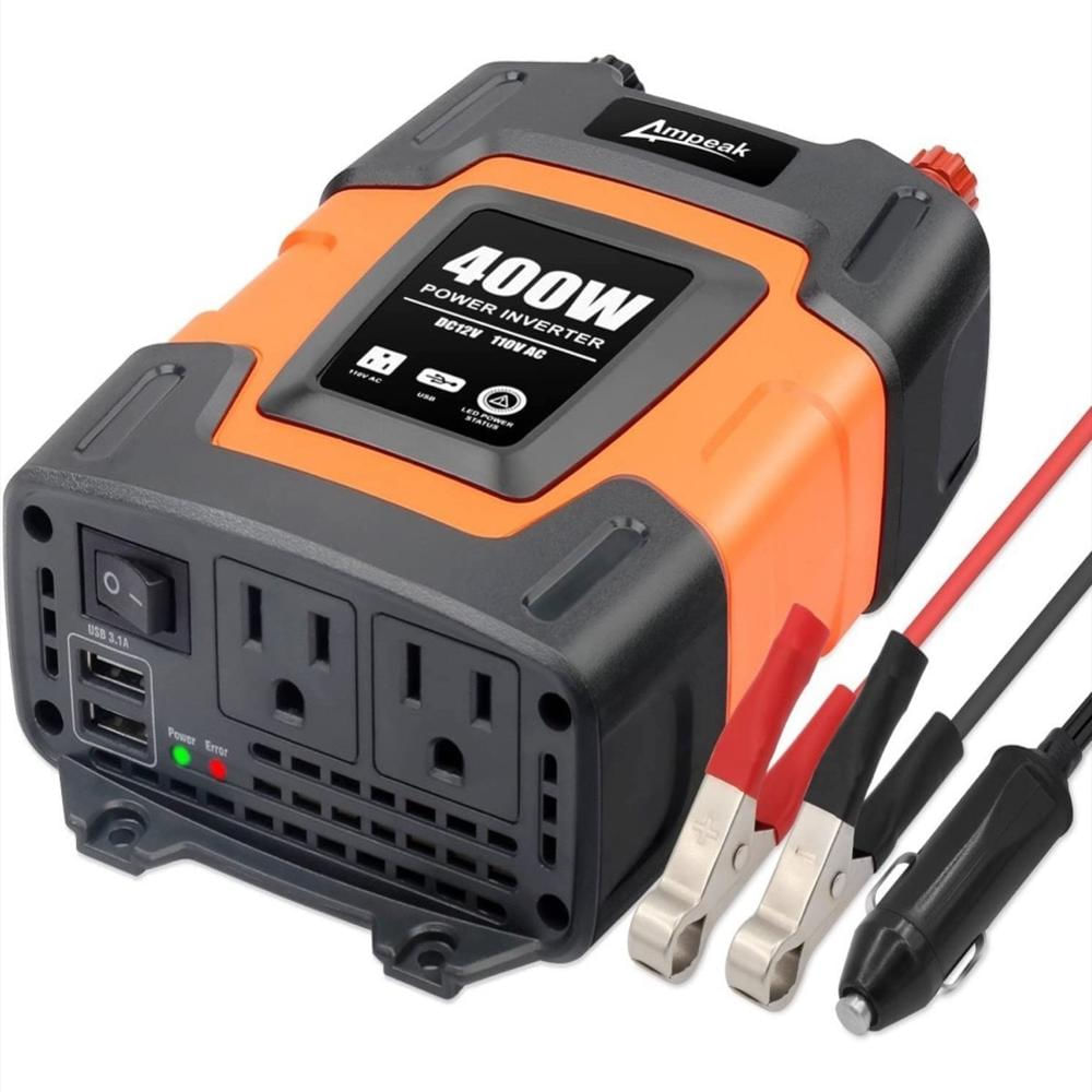 Inversor De Corriente Truper 12V A 110V img #1