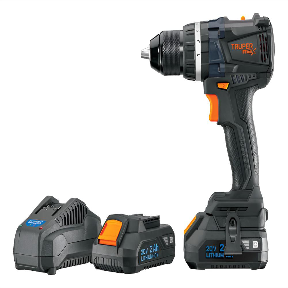Taladro Profesional 20V Con Maletín img #1